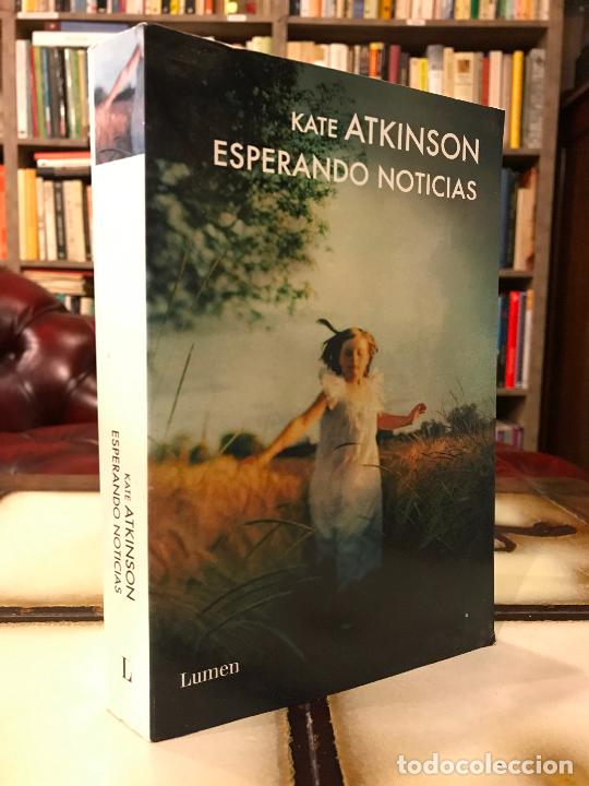 Libros de segunda mano: Esperando noticias. Kate Atkinson. - Foto 1