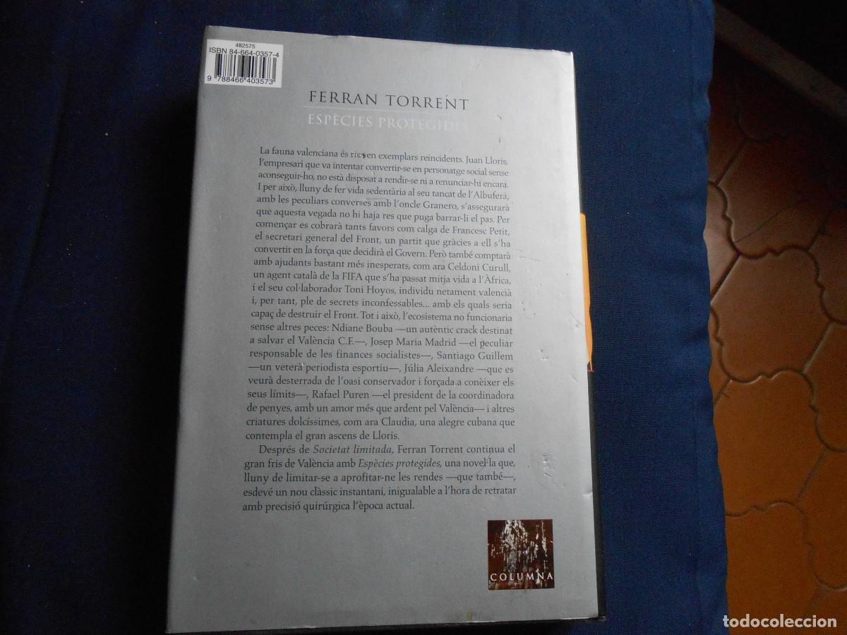 Libros de segunda mano: ESP&Egrave;CIES PROTEGIDES -Ferran Torrent - Foto 2