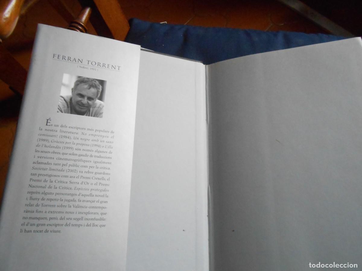 Libros de segunda mano: ESP&Egrave;CIES PROTEGIDES -Ferran Torrent - Foto 3