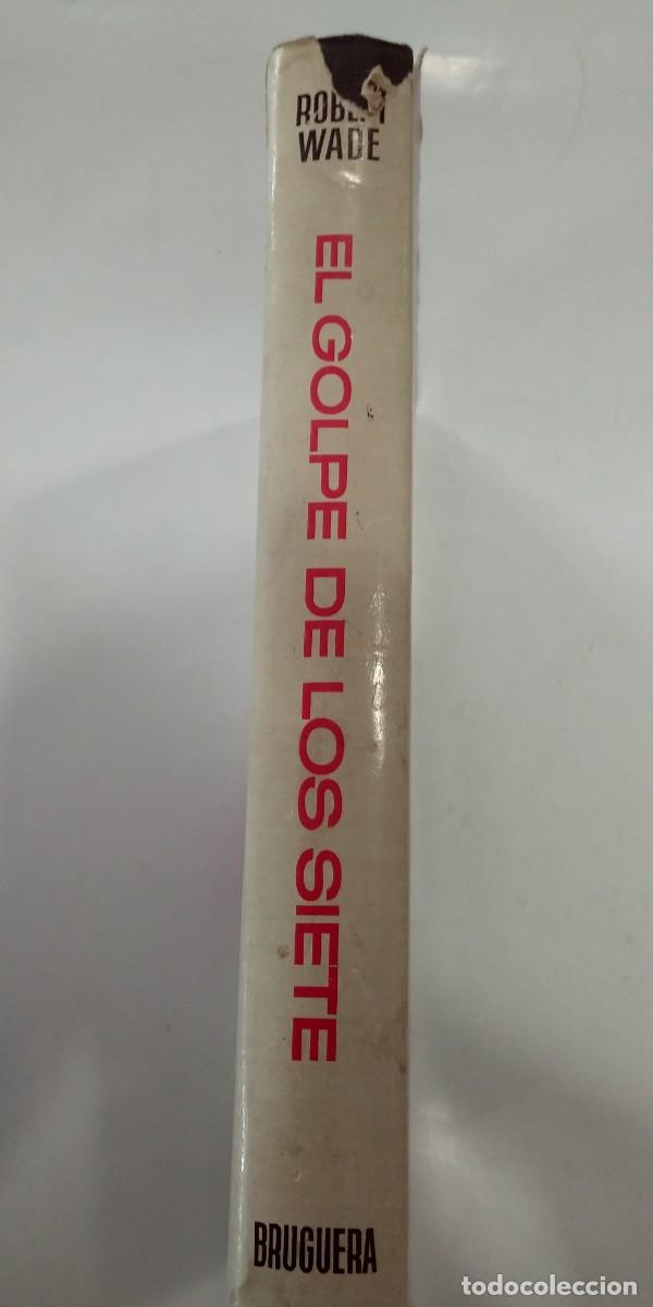 Libros de segunda mano: El golpe de los siete Robert Wade - Foto 3