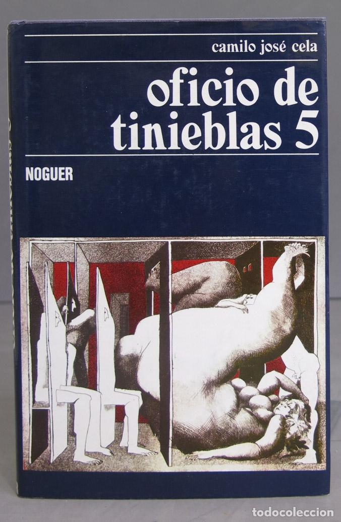 Libros de segunda mano: Oficio de tinieblas 5. Cela - Foto 1