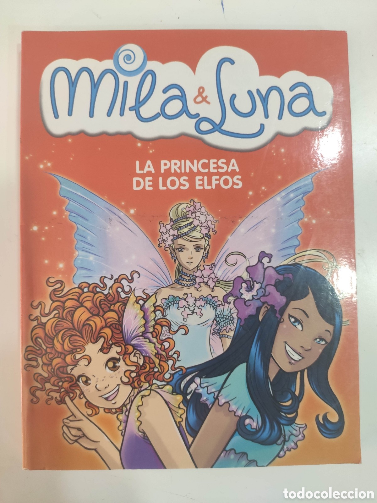 Libros de segunda mano: LA PRINCESA DE LOS ELFOS. MILA & LUNA - Foto 1