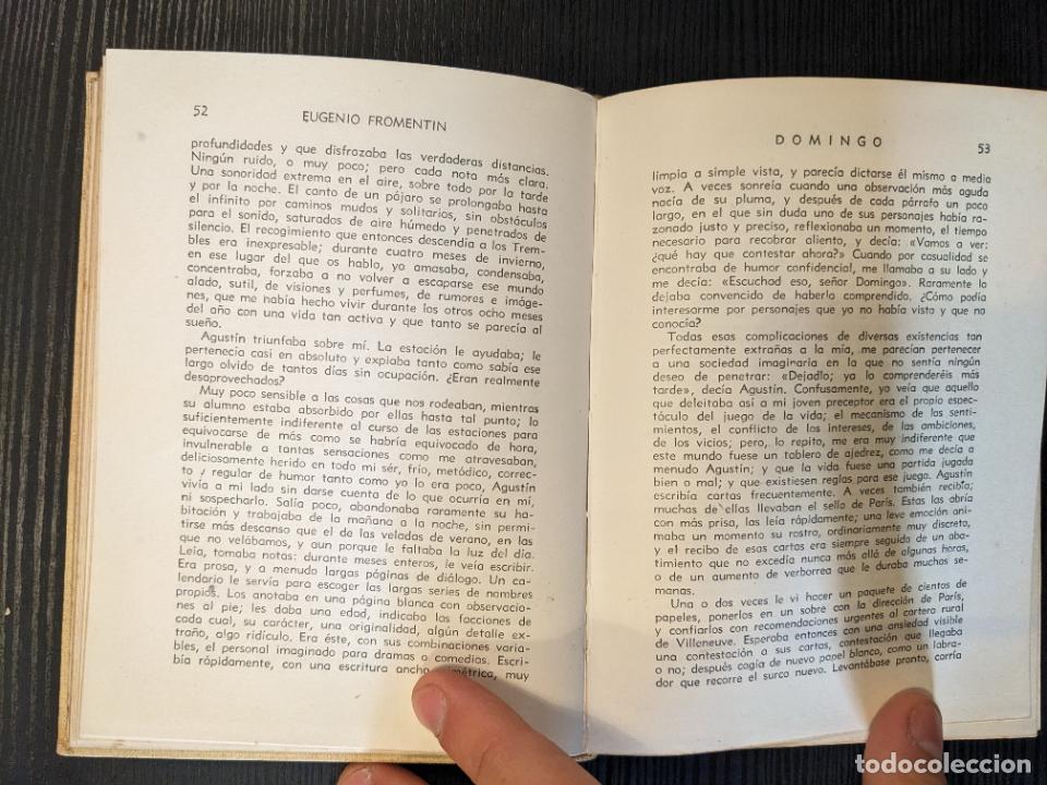 Libros de segunda mano: Domingo - Eugenio Fromentin - Foto 3