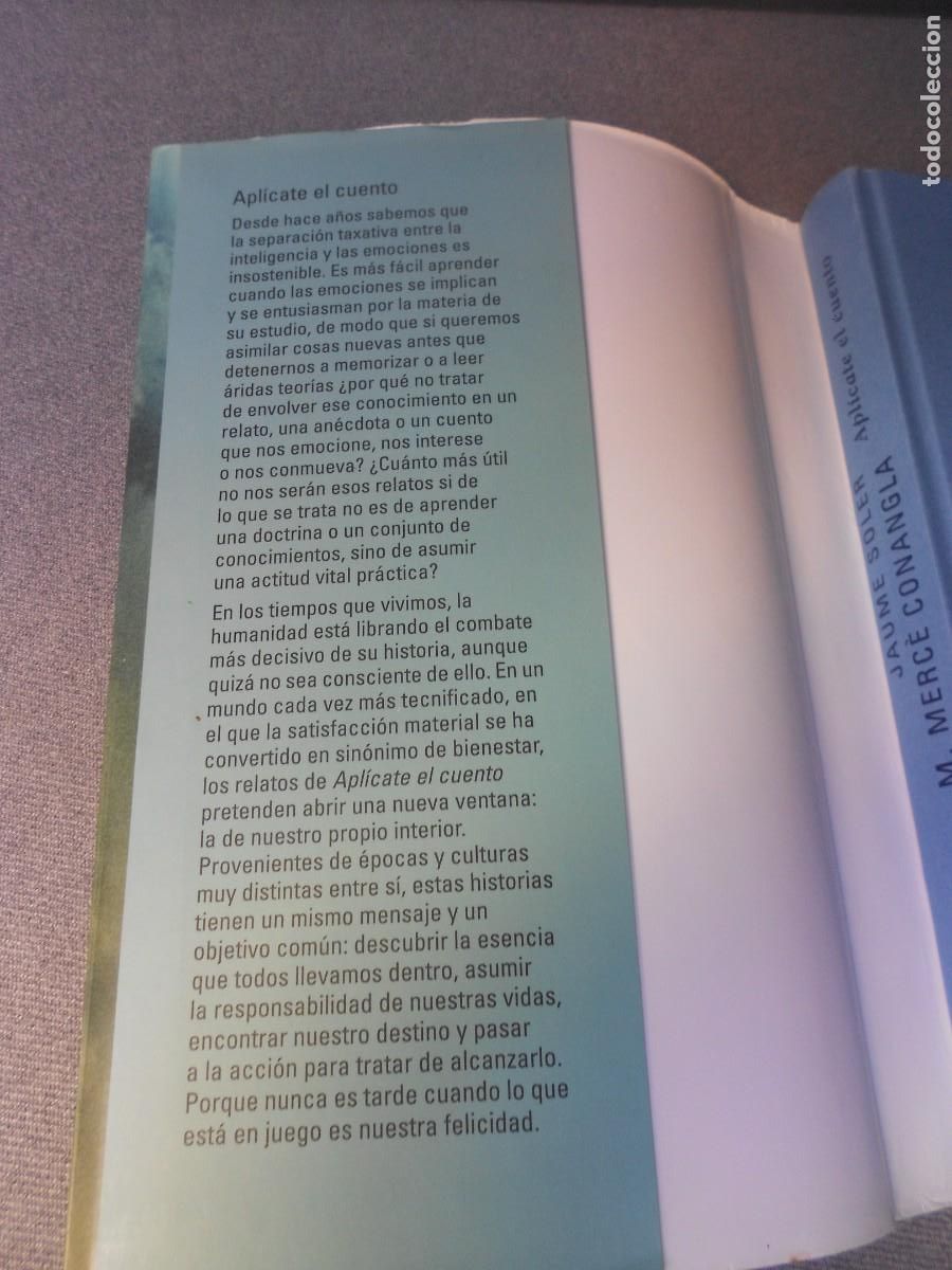 Libros de segunda mano: APLICATE EL CUENTO - Foto 3