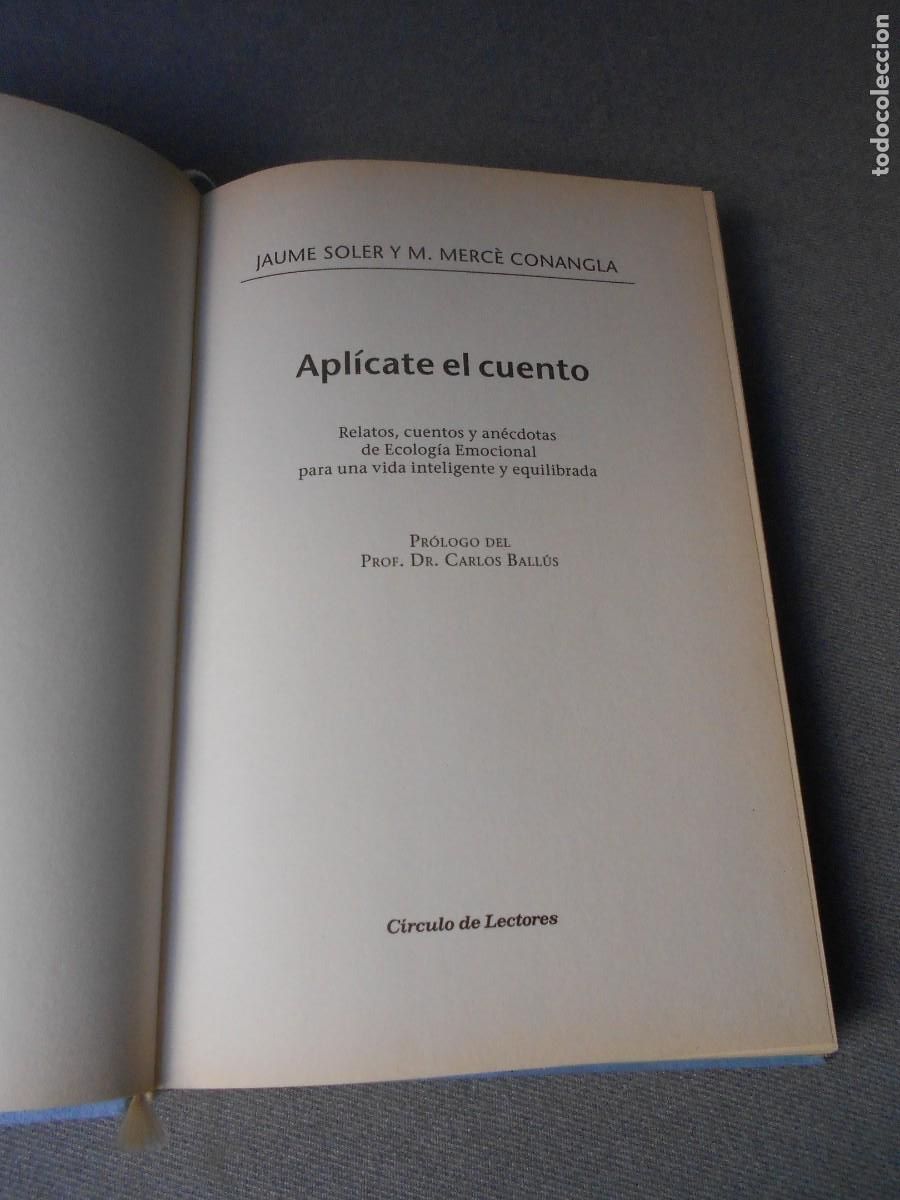 Libros de segunda mano: APLICATE EL CUENTO - Foto 4