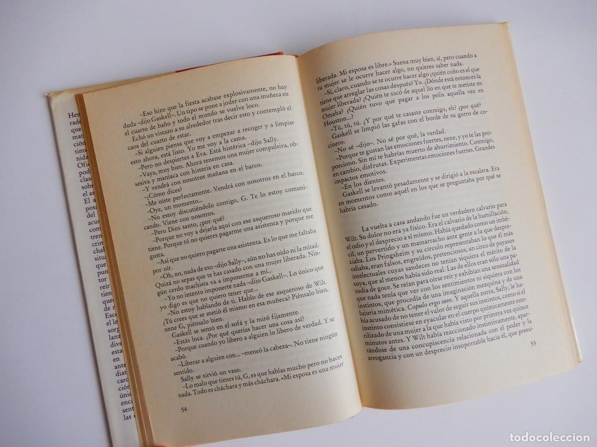 Libros de segunda mano: WILT - TOM SHARPE - C&Iacute;RCULO DE LECTORES, 1987 - Foto 3