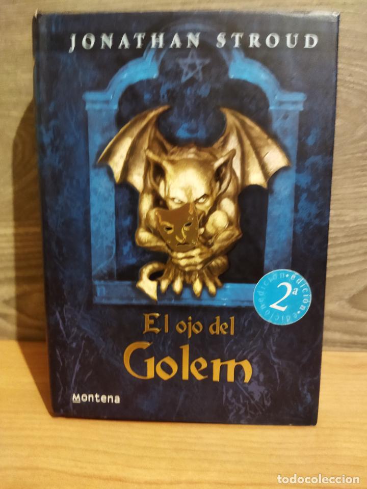 Libros de segunda mano: El ojo del Golem - Foto 1