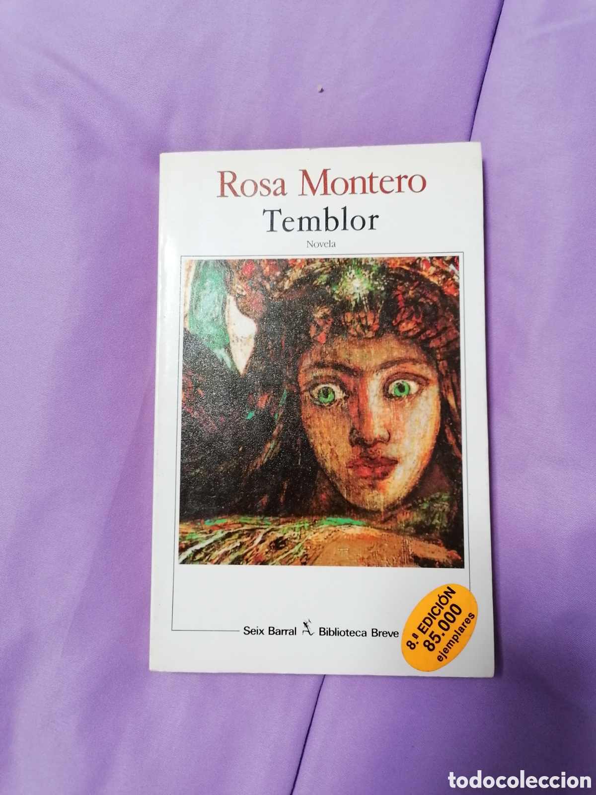 Libros de segunda mano: Libro temblor - Foto 1