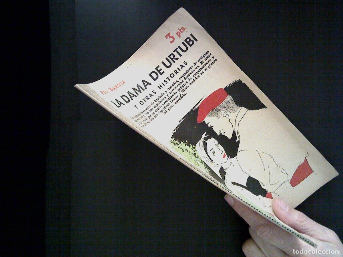 Libros de segunda mano: LA DAMA DE URTUBI - Pio Baroja - 1957 - Foto 2