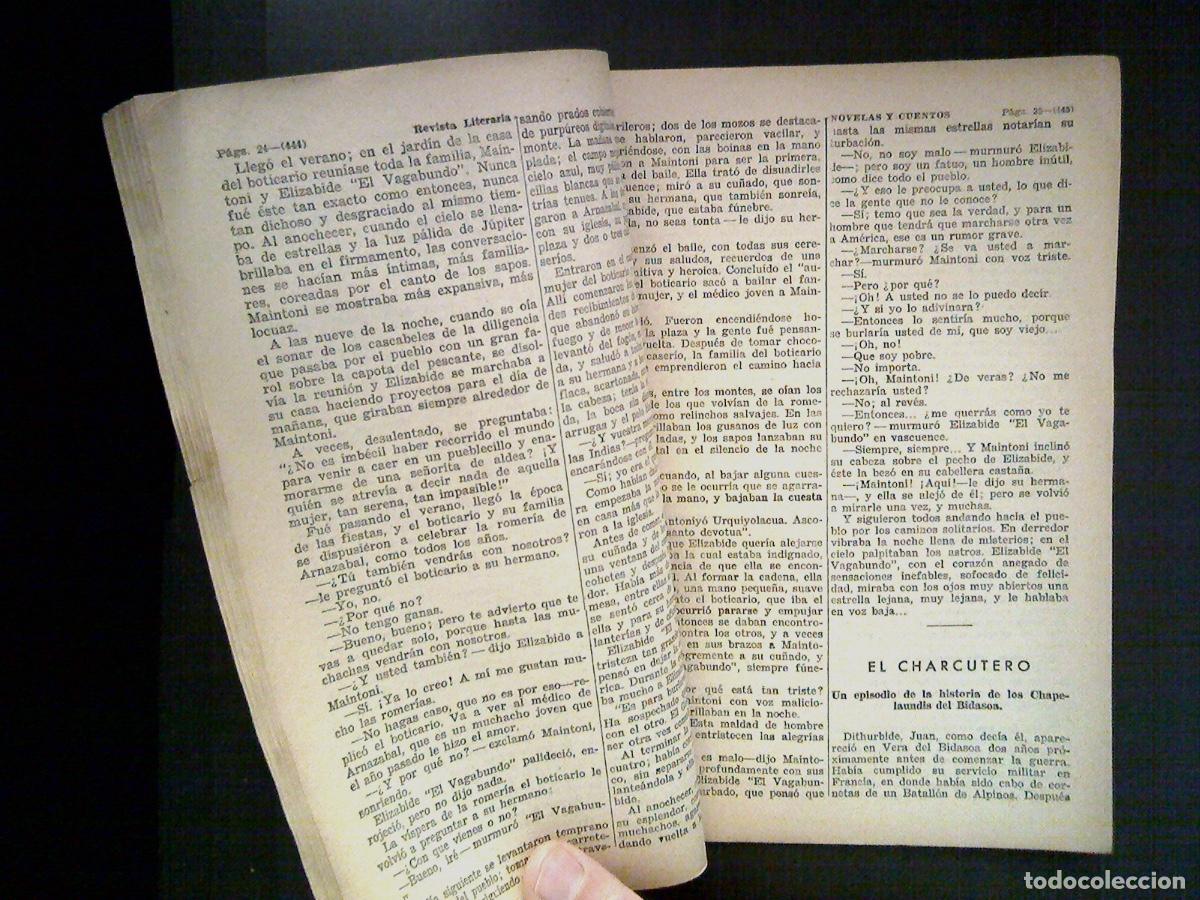 Libros de segunda mano: LA DAMA DE URTUBI - Pio Baroja - 1957 - Foto 3