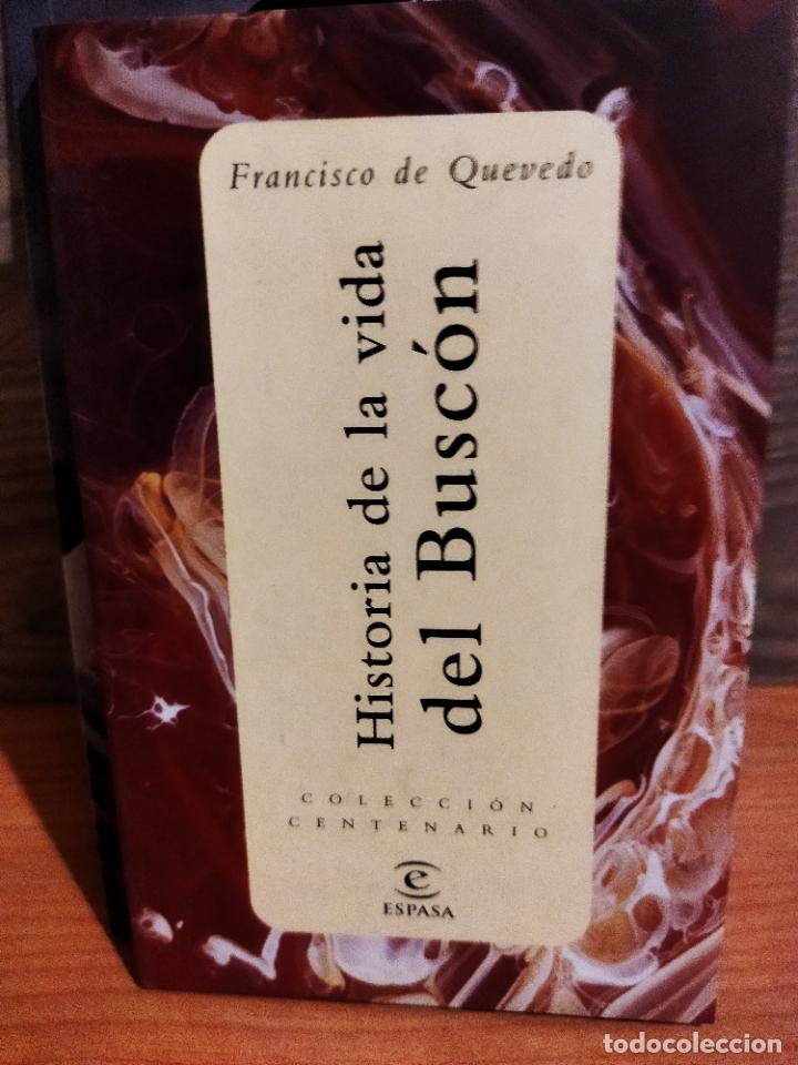 Libros de segunda mano: Historia de la vida del Busc&oacute;n - Foto 1