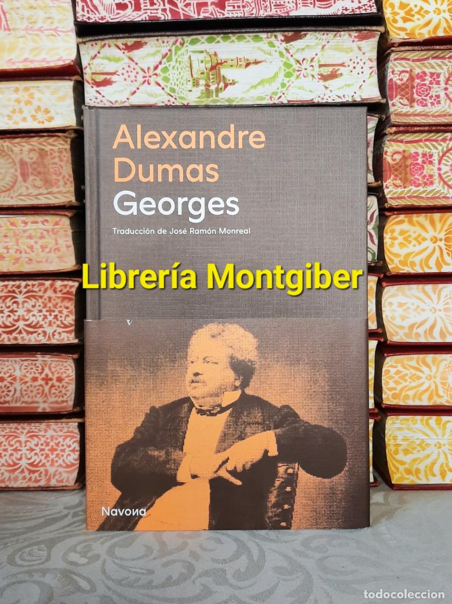 Libros de segunda mano: GEORGES . Autor : DUMAS, ALEXANDRE . - Foto 1