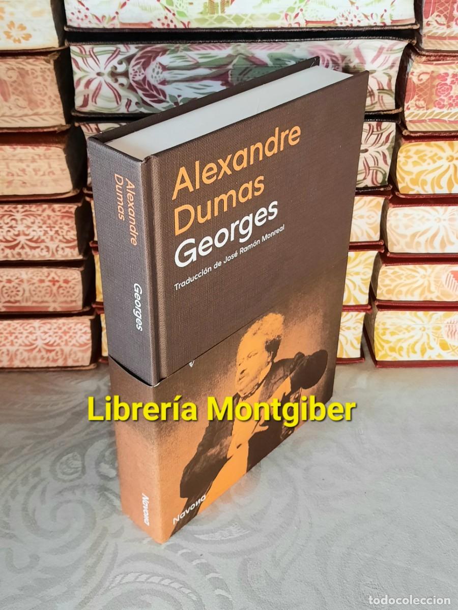 Libros de segunda mano: GEORGES . Autor : DUMAS, ALEXANDRE . - Foto 2