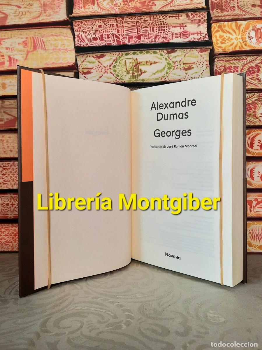 Libros de segunda mano: GEORGES . Autor : DUMAS, ALEXANDRE . - Foto 4
