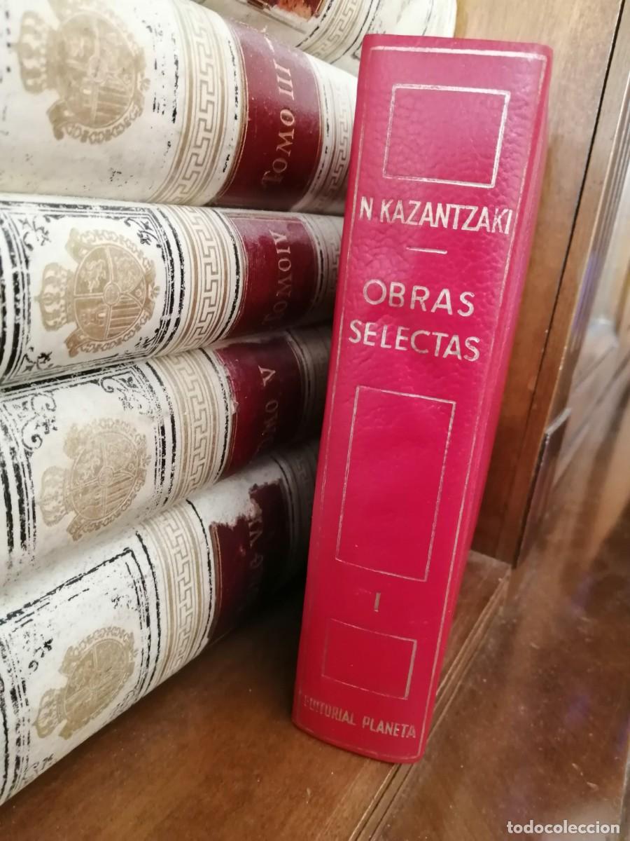 Libros de segunda mano: Kazantzaki Obras selectas I - Foto 1