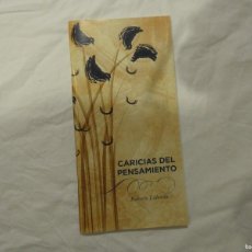 Libros de segunda mano: CARICIAS DEL PENSAMIENTO - ROBERTO LABORDA