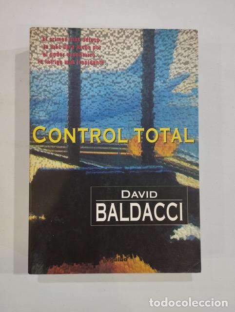 Libros de segunda mano: David Baldacci - Control total - Foto 1