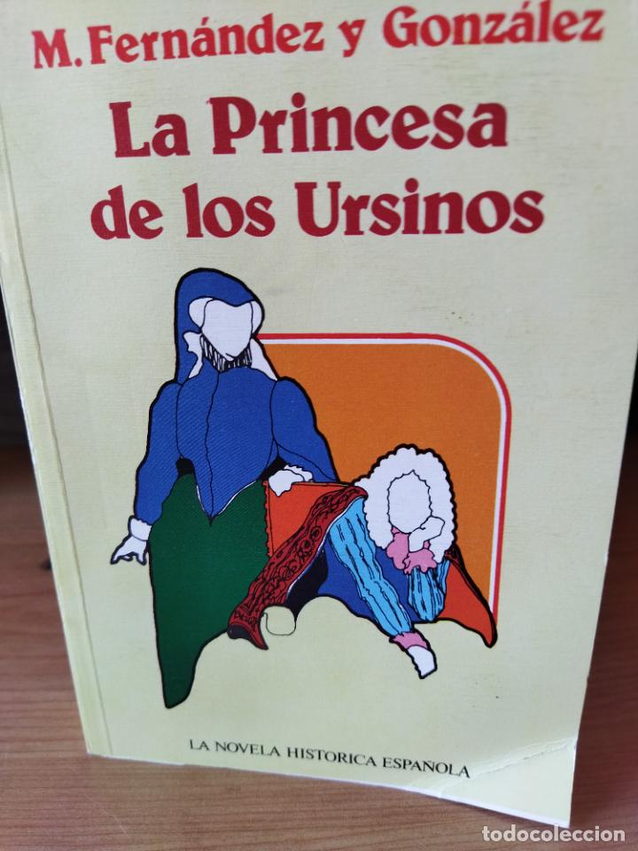 Libros de segunda mano: La princesa de los ursinos - Foto 1