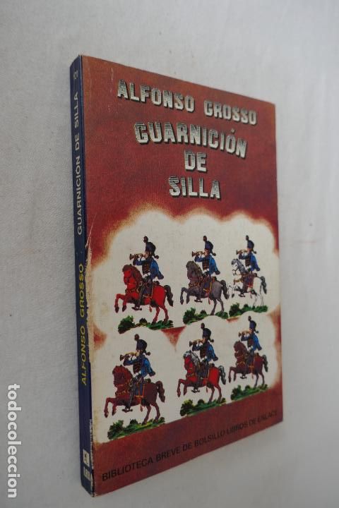 Libros de segunda mano: GUARNICION DE SILLA. - CROSSO, ALFONSO. - Foto 2