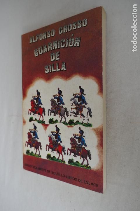Libros de segunda mano: GUARNICION DE SILLA. - CROSSO, ALFONSO. - Foto 3