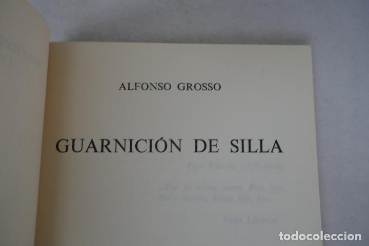 Libros de segunda mano: GUARNICION DE SILLA. - CROSSO, ALFONSO. - Foto 5