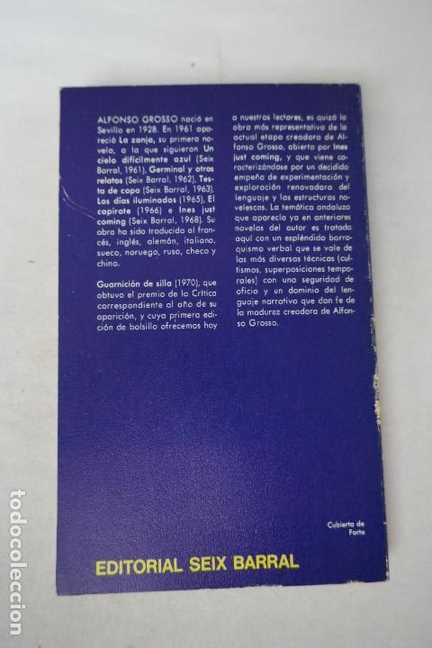 Libros de segunda mano: GUARNICION DE SILLA. - CROSSO, ALFONSO. - Foto 10