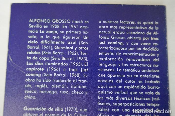 Libros de segunda mano: GUARNICION DE SILLA. - CROSSO, ALFONSO. - Foto 11