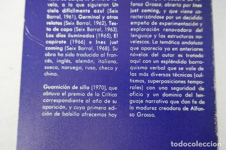 Libros de segunda mano: GUARNICION DE SILLA. - CROSSO, ALFONSO. - Foto 12