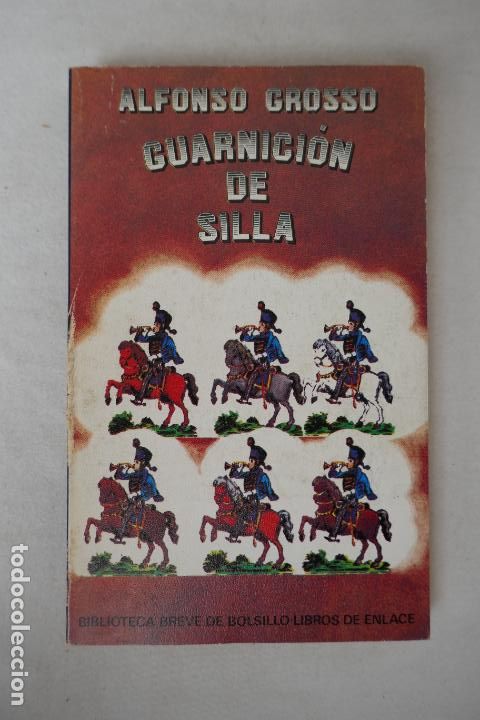 Libros de segunda mano: GUARNICION DE SILLA. - CROSSO, ALFONSO. - Foto 1