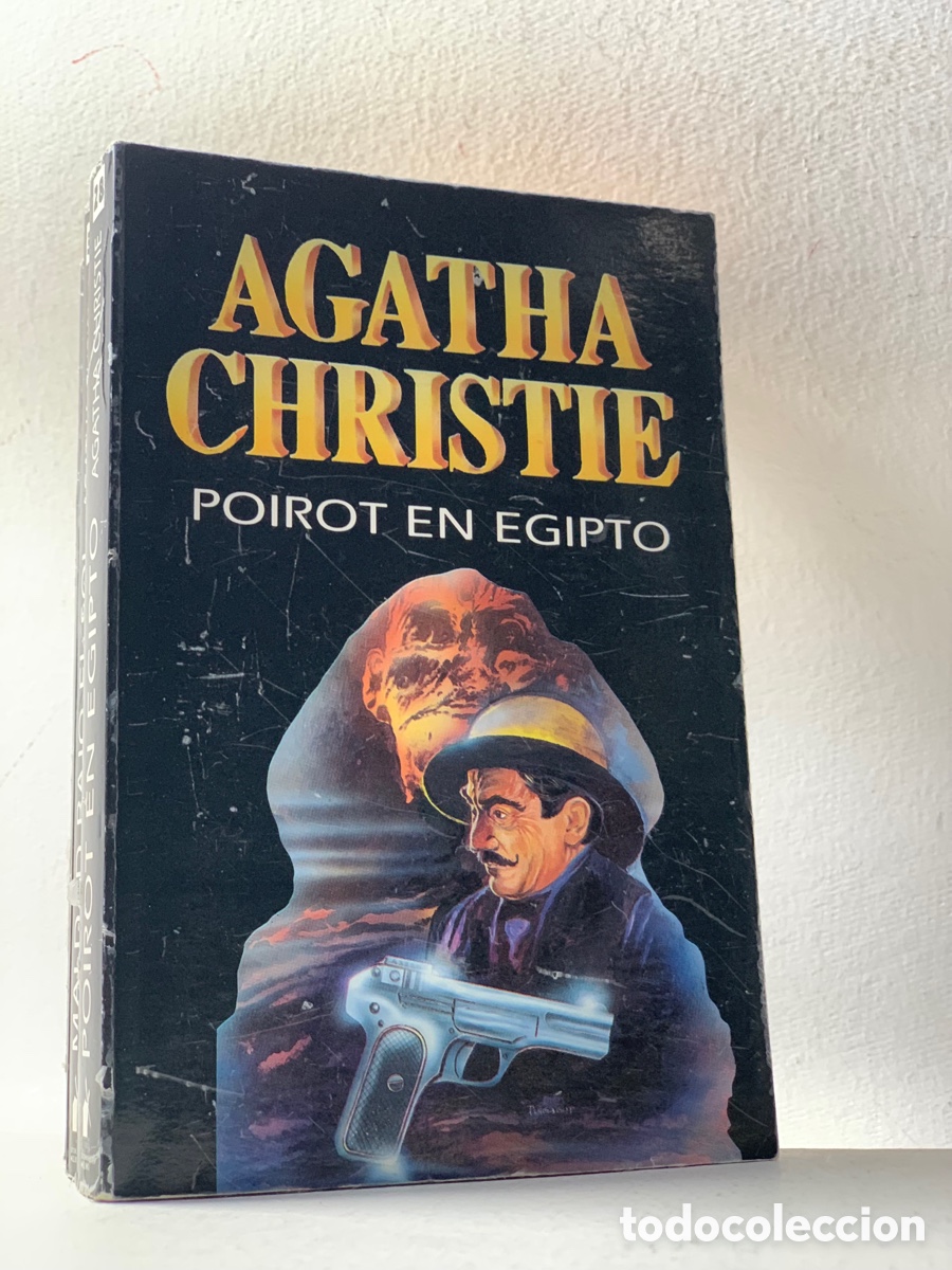 Libros de segunda mano: AGATHA CHRISTIE&middot;&middot;&middot;&middot;POIROT EN EGIPTO