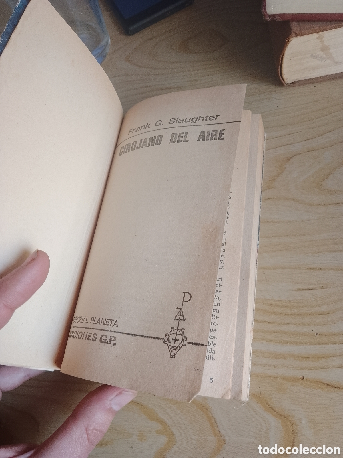 Libros de segunda mano: Cirujano del aire. - Foto 2