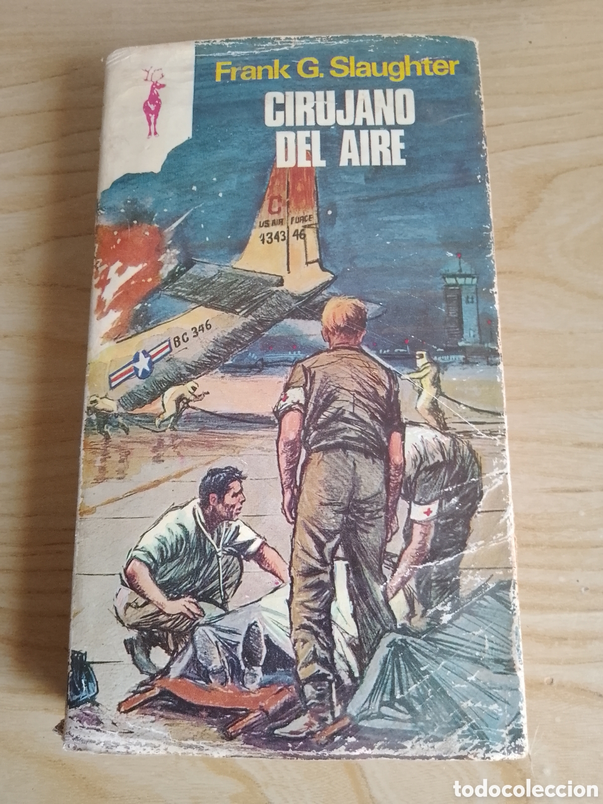 Libros de segunda mano: Cirujano del aire. - Foto 1