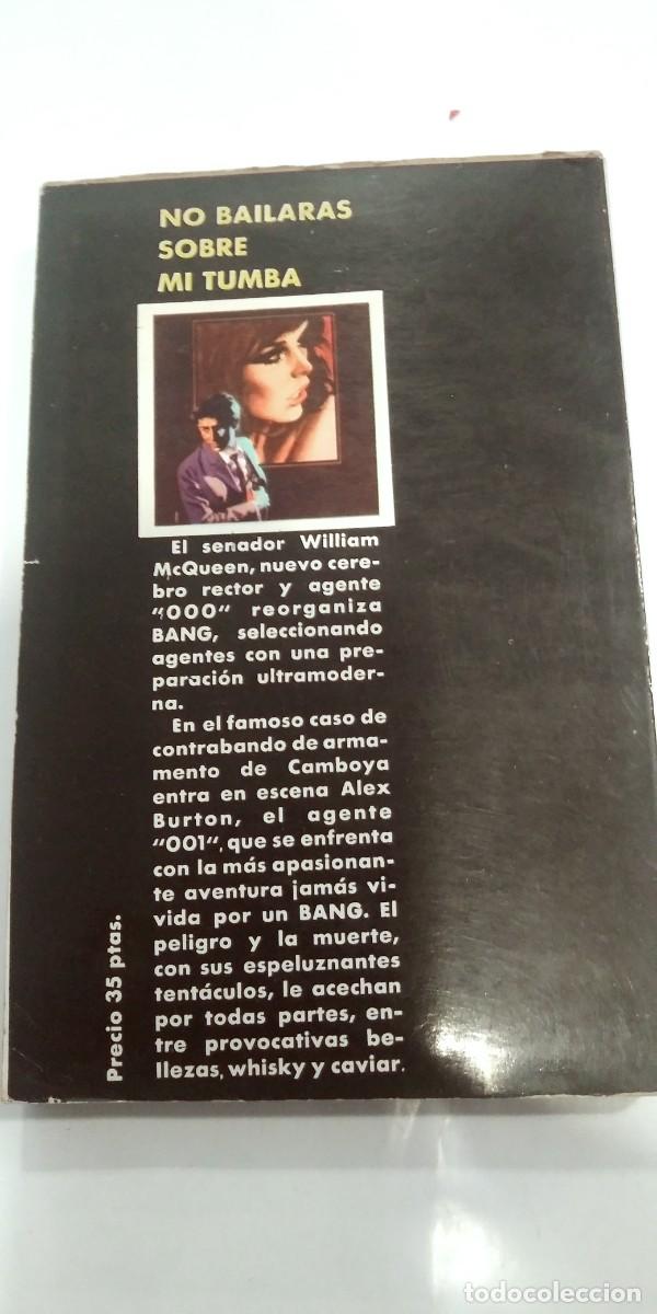 Libros de segunda mano: No bailar&aacute;s sobre mi tumba Peter Lang - Foto 2