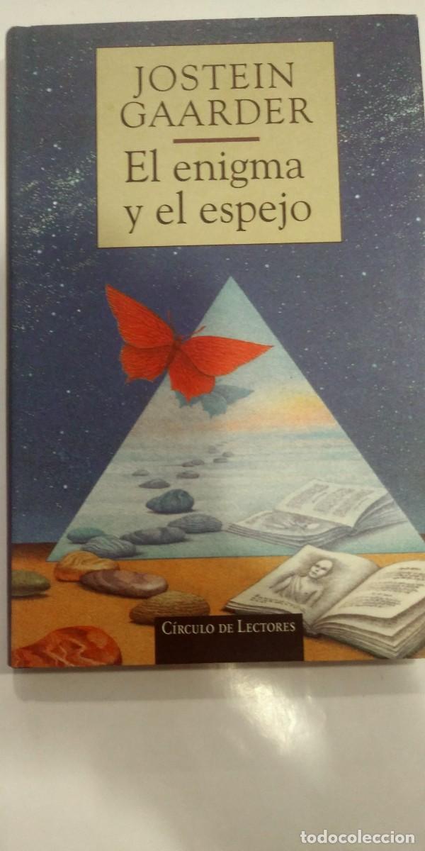 Libros de segunda mano: El enigma en el espejo Jostein Gaarder - Foto 1