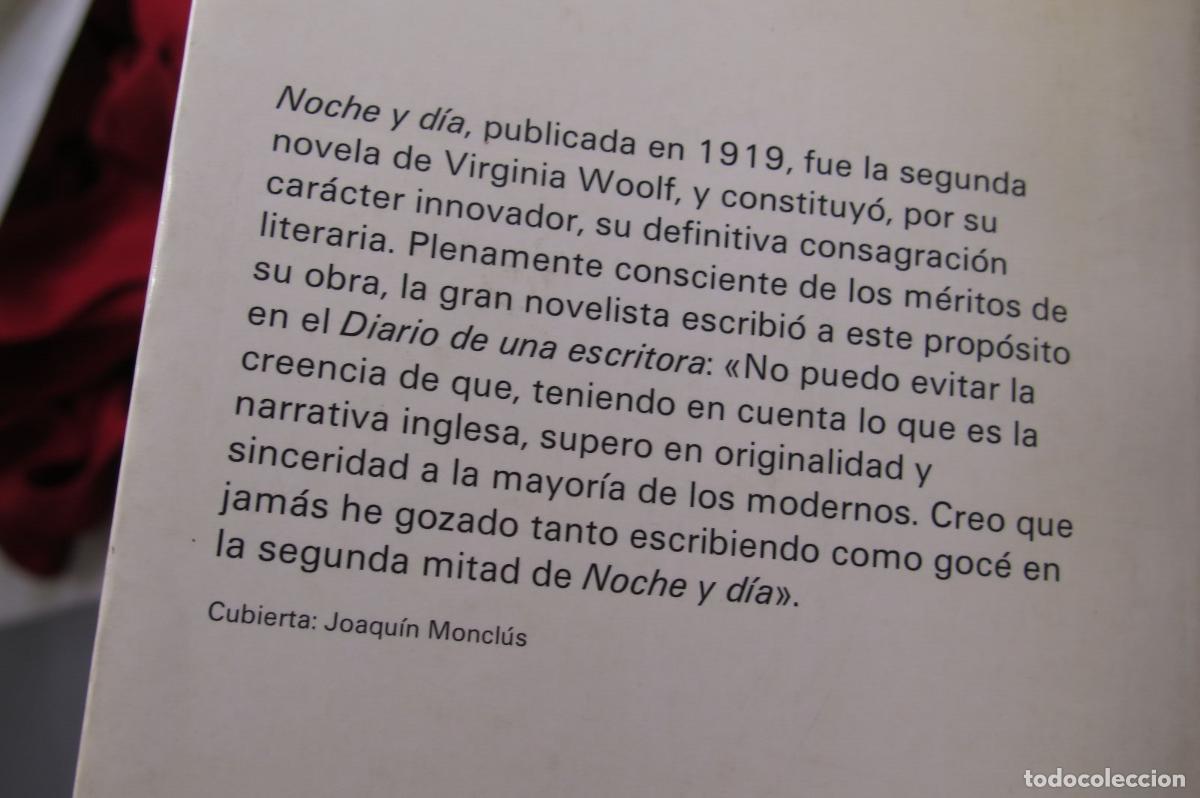 Libros de segunda mano: Noche y d&iacute;a. Woolf. 1984 - Foto 3
