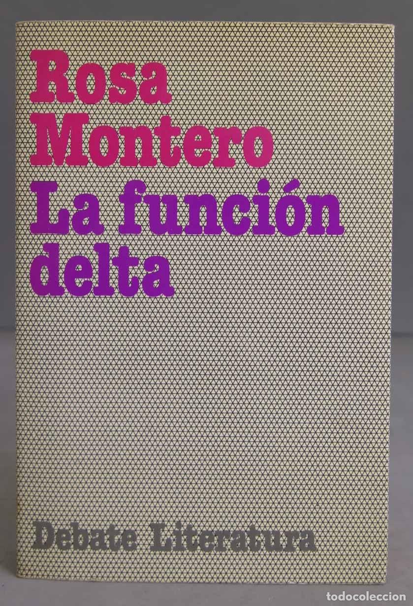 Libros de segunda mano: La funci&oacute;n Delta. Montero. 1981 - Foto 1