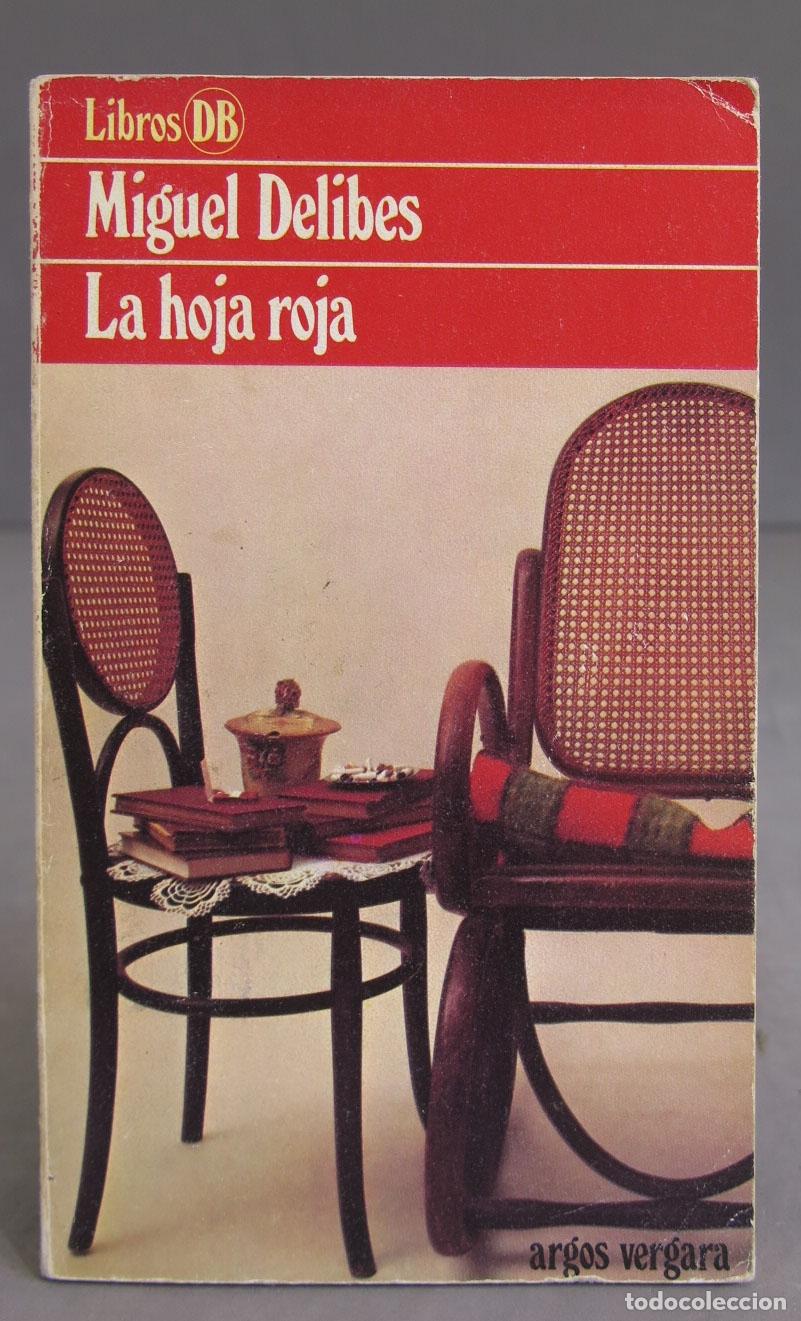 Libros de segunda mano: La hoja roja. Delibes - Foto 1