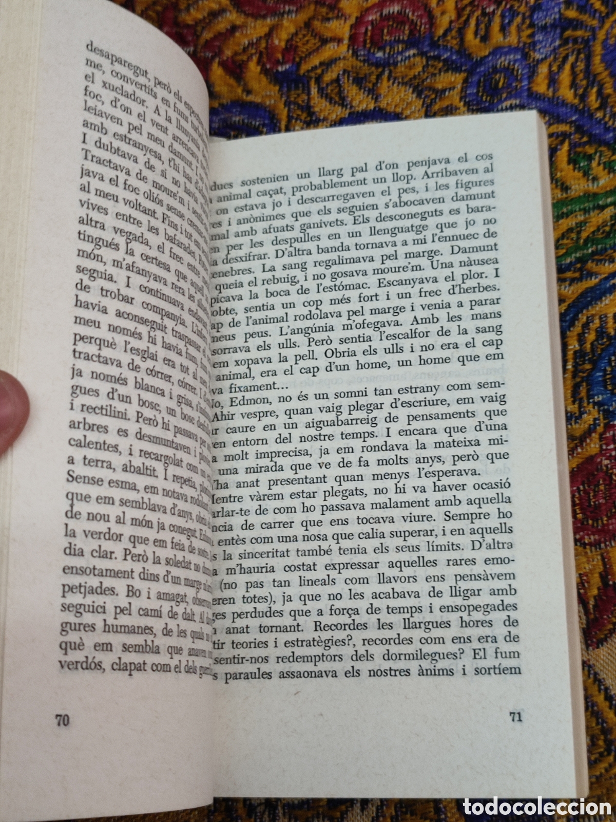 Libros de segunda mano: Sol sense sol Isidre Grau - Foto 5