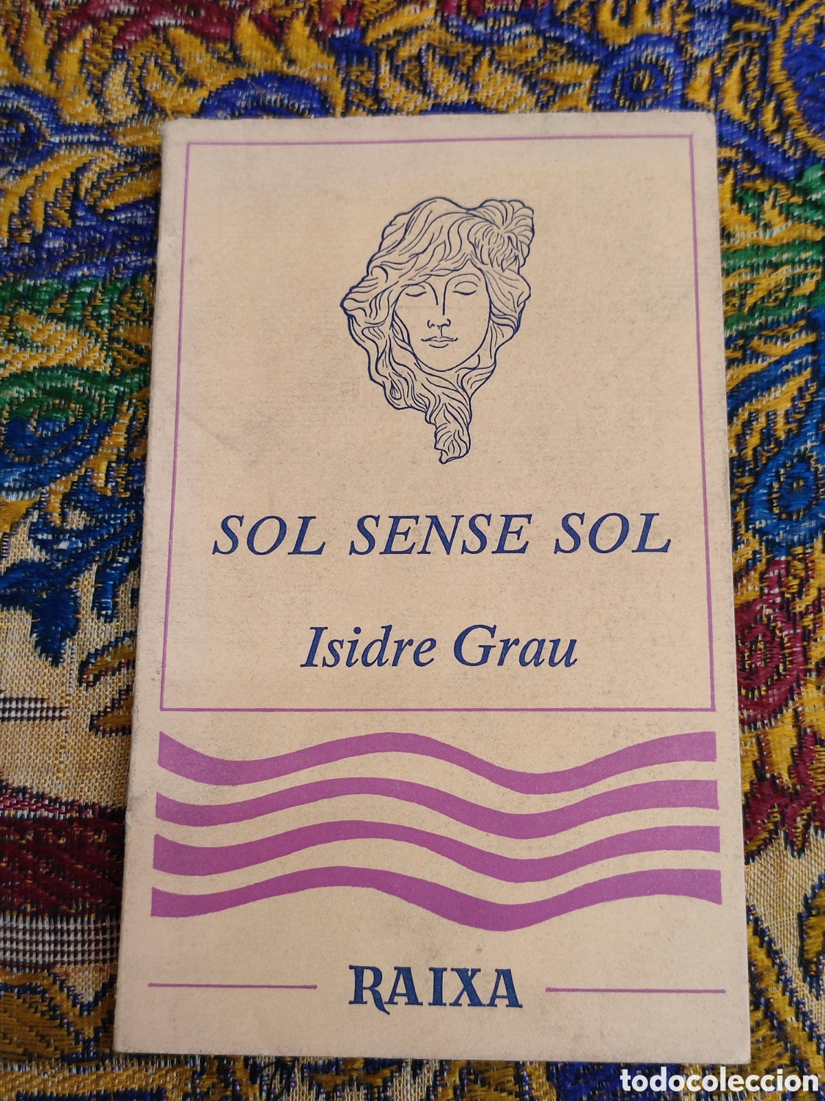 Libros de segunda mano: Sol sense sol Isidre Grau - Foto 1