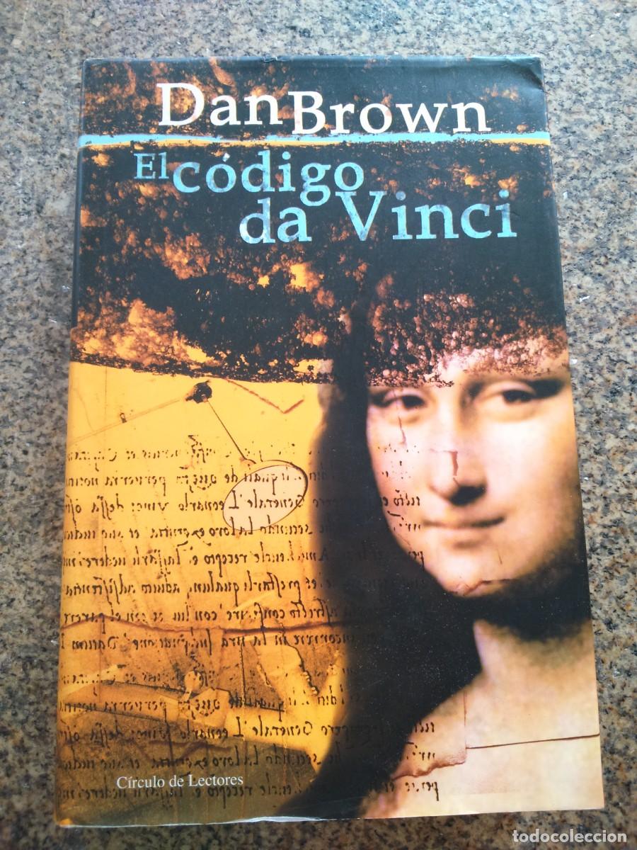 Libros de segunda mano: EL CODIGO DA VINCI -- DAN BROWN -- CIRCULO 2003 -- - Foto 1