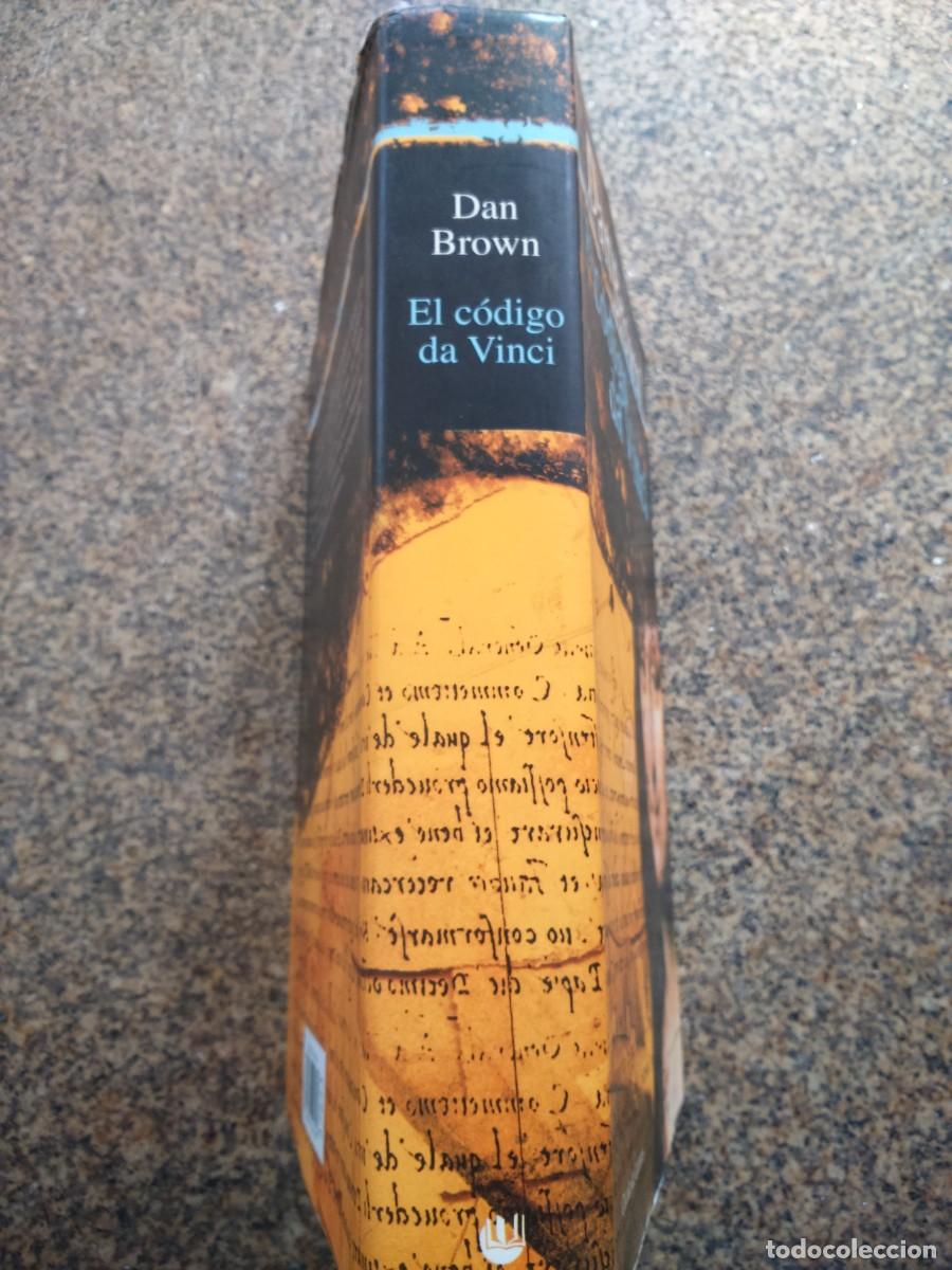 Libros de segunda mano: EL CODIGO DA VINCI -- DAN BROWN -- CIRCULO 2003 -- - Foto 2