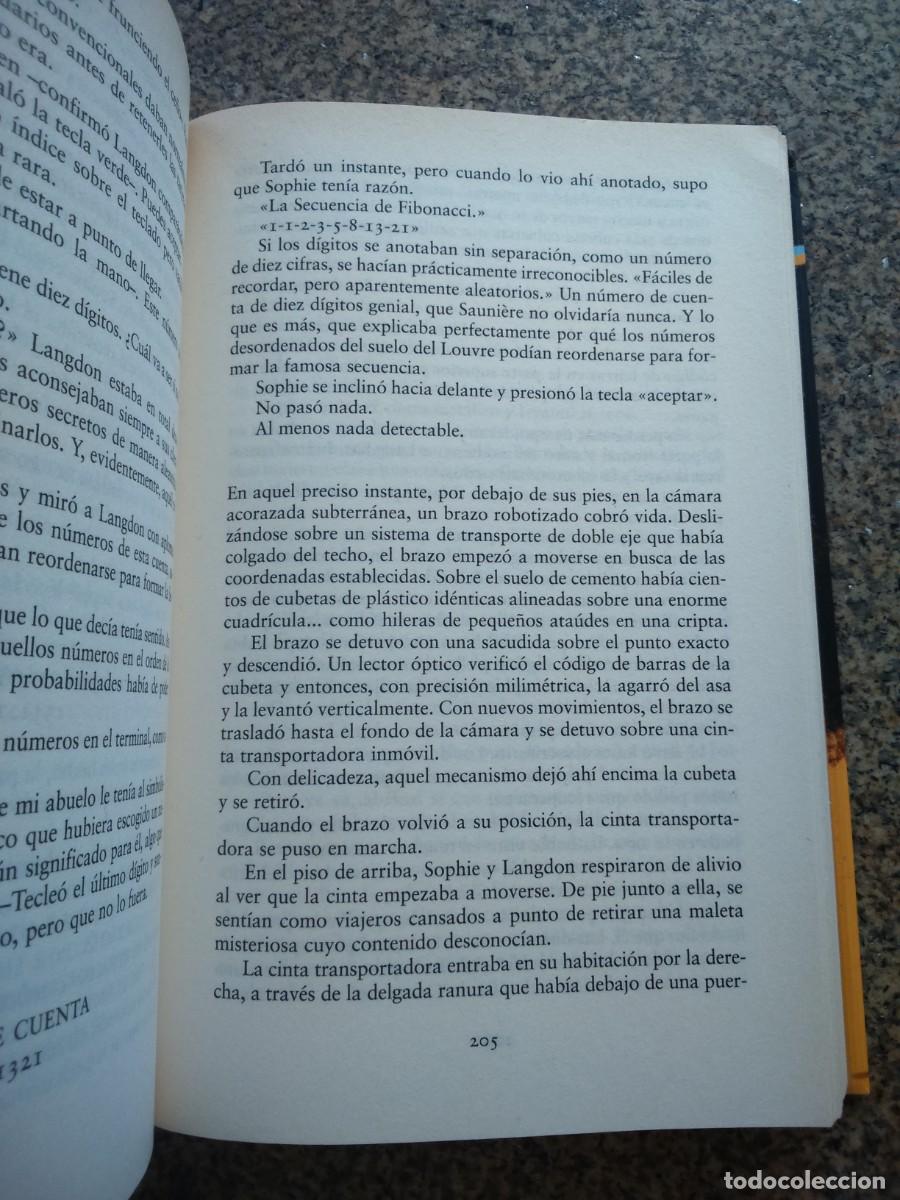 Libros de segunda mano: EL CODIGO DA VINCI -- DAN BROWN -- CIRCULO 2003 -- - Foto 3