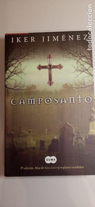Libros de segunda mano: CAMPOSANTO - IKER GIMENEZ - Foto 1