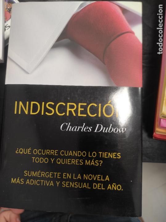 Libros de segunda mano: INDISCRECCI&Oacute;N - Charles Dubow - Foto 1