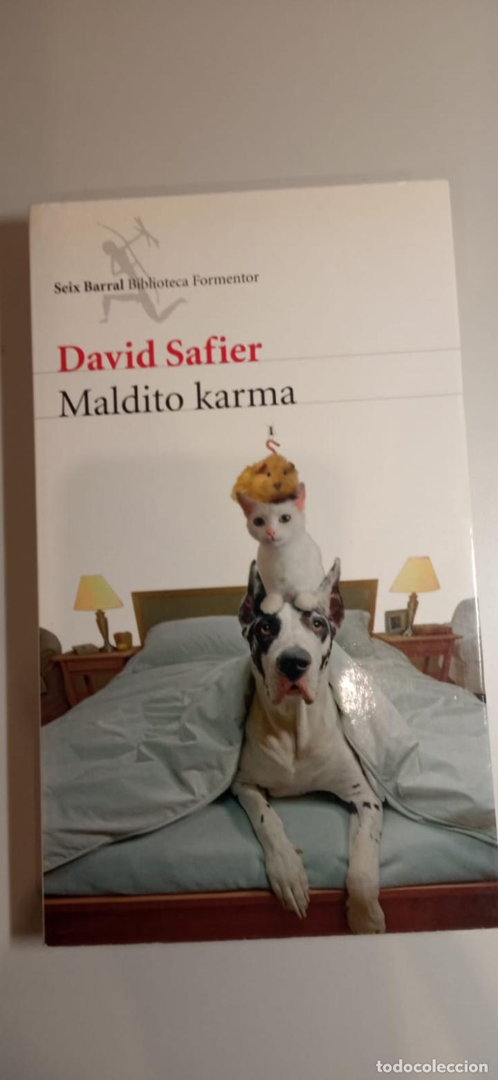 Libros de segunda mano: MALDITO KARMA - DAVID SAFIER - Foto 1