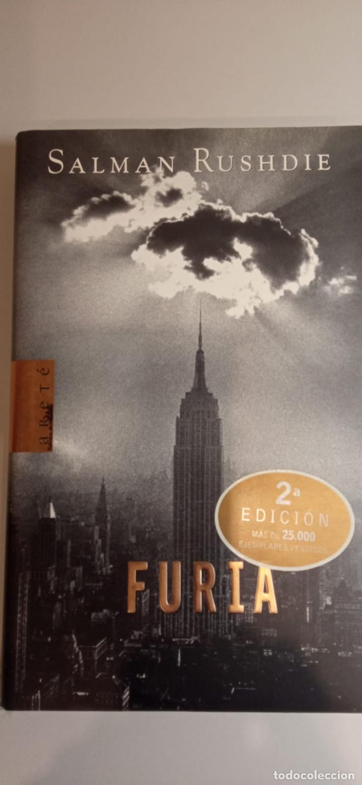 Libros de segunda mano: FURIA - SALMAN RUSHDIE - Foto 1