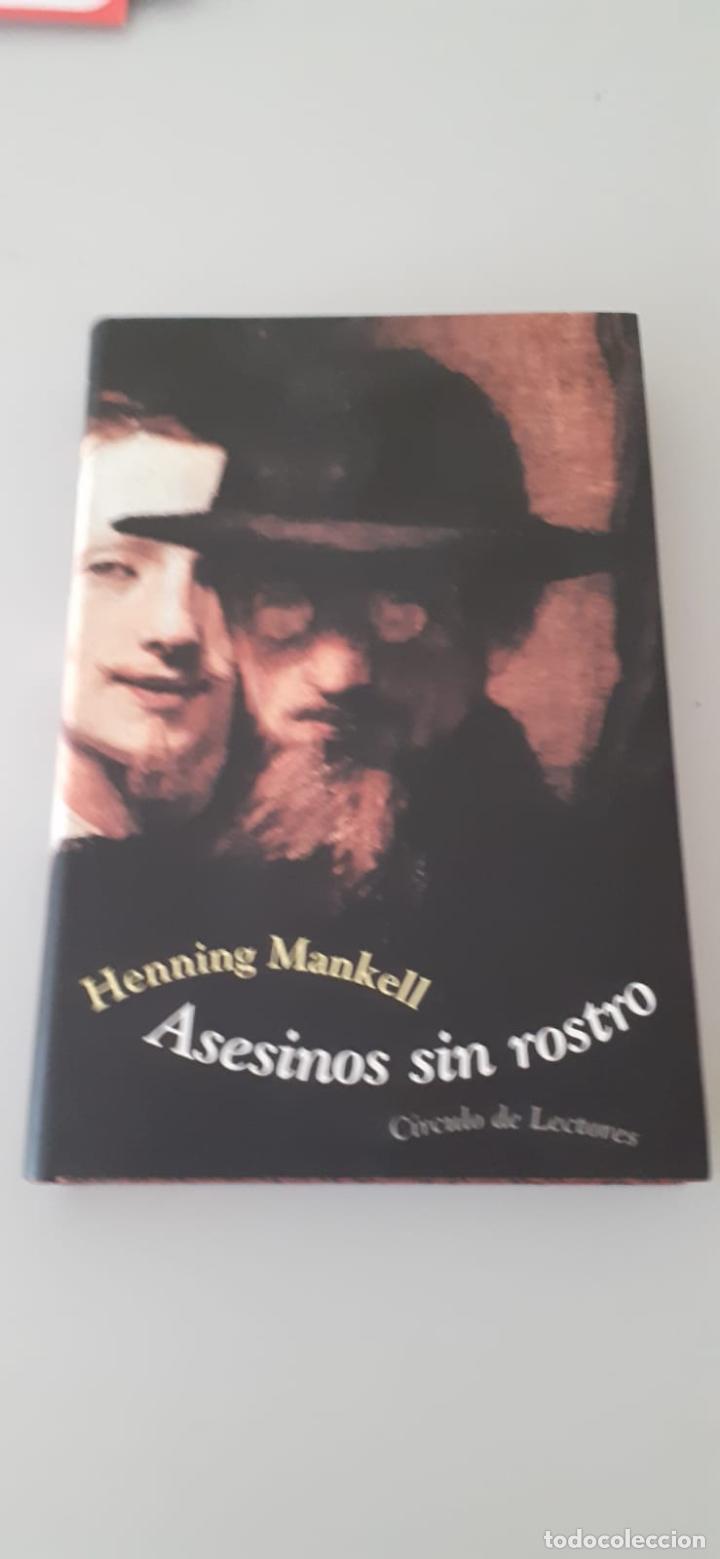 Libros de segunda mano: ASESINOS SIN ROSTRO - HENNING MANKELL - Foto 1