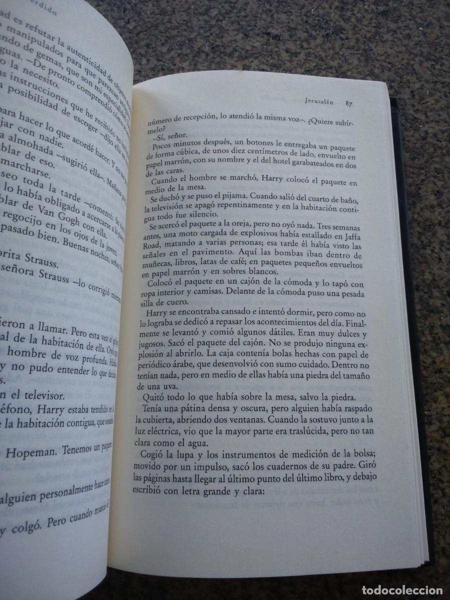 Libros de segunda mano: EL DIAMANTE DE JERUSALEN -- NOAH GORDON -- CIRCULO 1994 -- - Foto 2