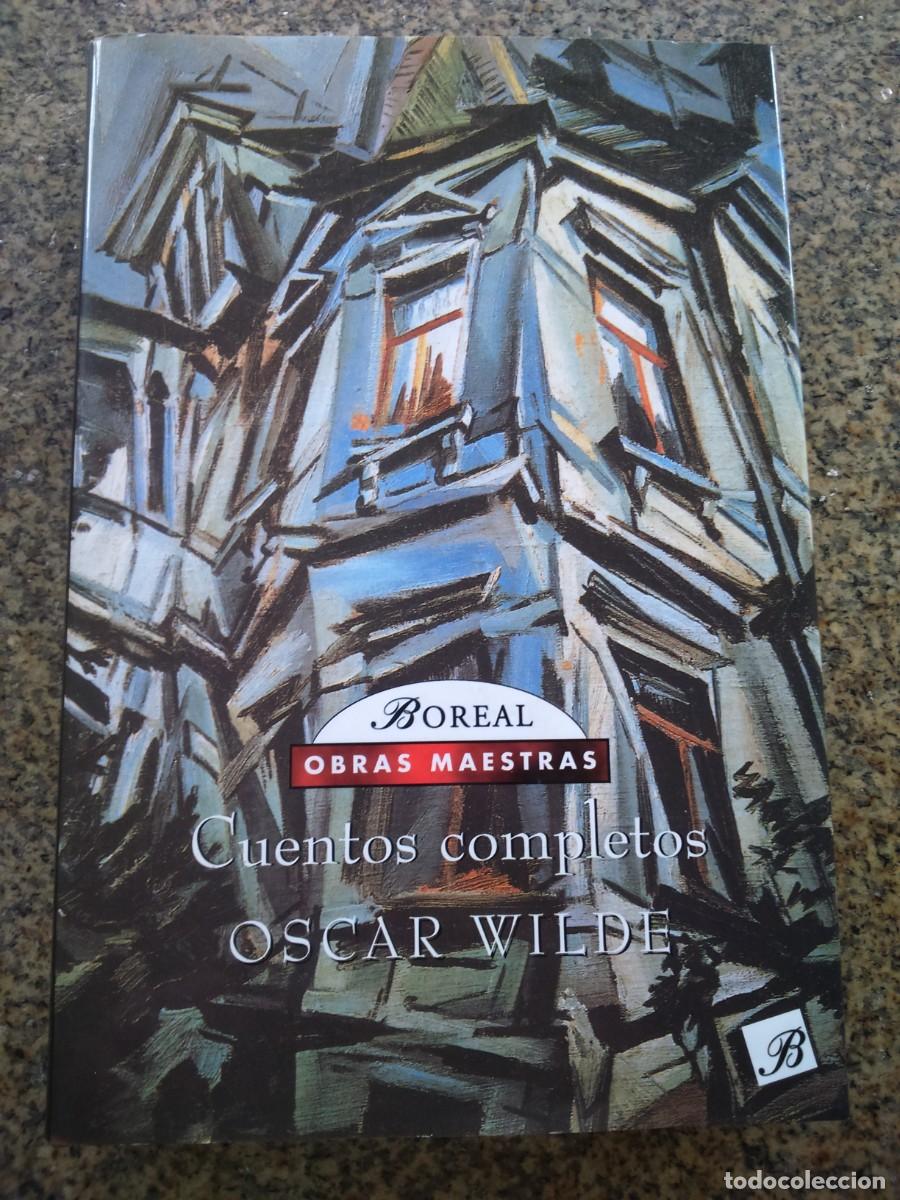 Libros de segunda mano: CUENTOS COMPLETOS -- OSCAR WILDE -- BOREAL -- - Foto 1
