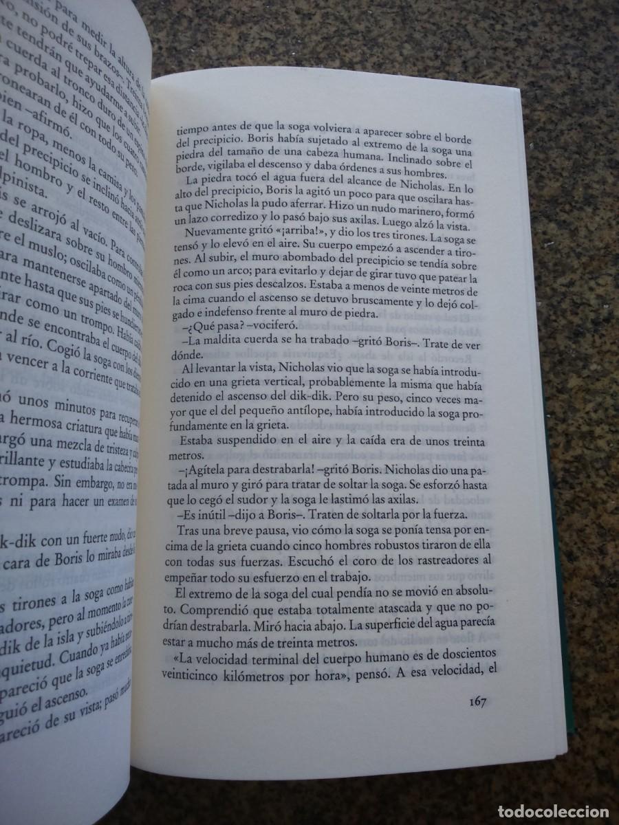 Libros de segunda mano: EL SEPTIMO PAPIRO -- WILBUR SMITH -- CIRCULO 1997 -- - Foto 2